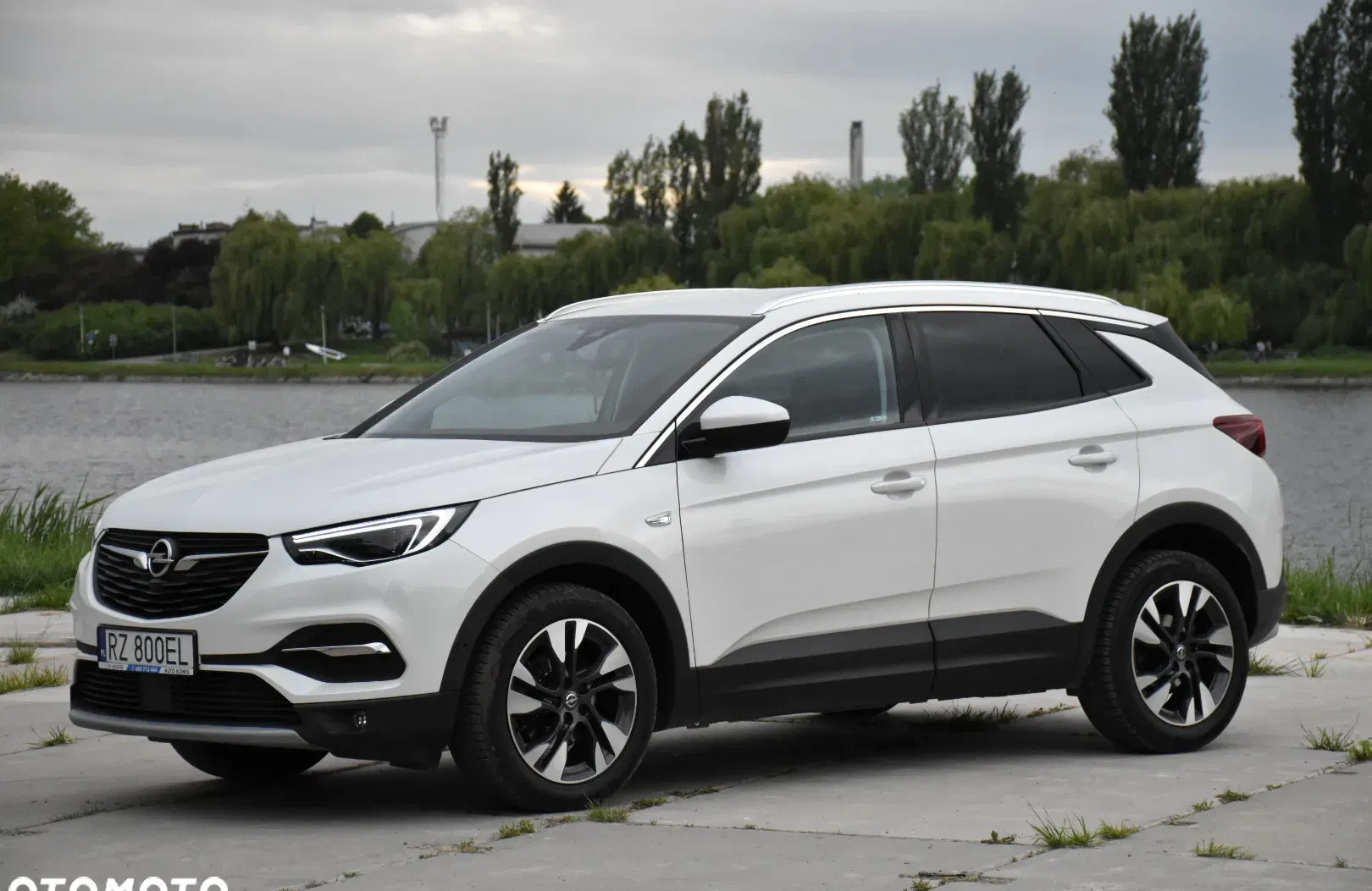 opel Opel Grandland X cena 73900 przebieg: 67000, rok produkcji 2018 z Rzeszów